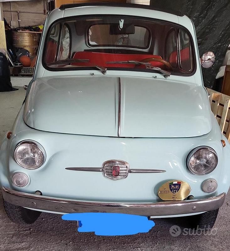 Usata Fiat 500 1960 Utilitaria