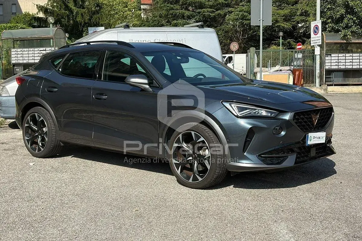 Usata Cupra Formentor 204 CV (150 kW) 2023 Grigio SUV