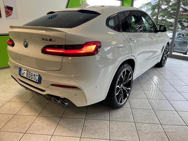 Usato 2021 BMW X4 3.0 Benzin 510 CV (74.000 €)