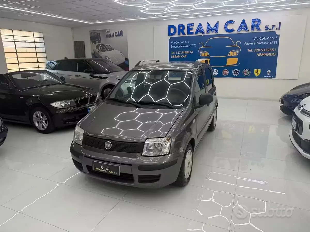 Usata Fiat Panda 69 CV (50 kW) 2012 Giallo Utilitaria