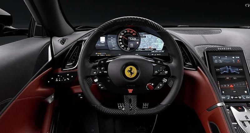 Nuova Ferrari Roma 620 CV (456 kW) 2025 Nero Coupé