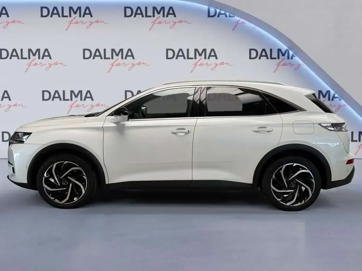 Usata DS Automobiles DS7 Crossback Grand Chic 200 CV (147 kW) 2020 Bianco perla perlato SUV