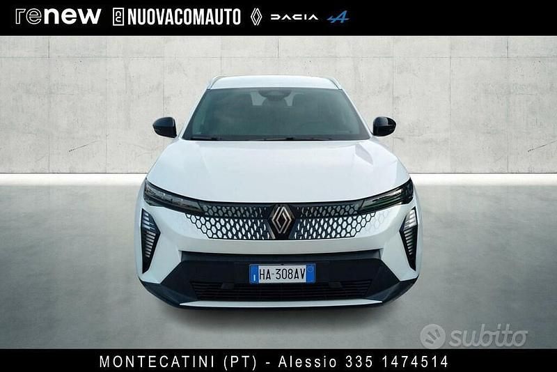 Usata Renault Scenic E-Tech Evolution 125 kW (170 CV) 2025 Bianco SUV