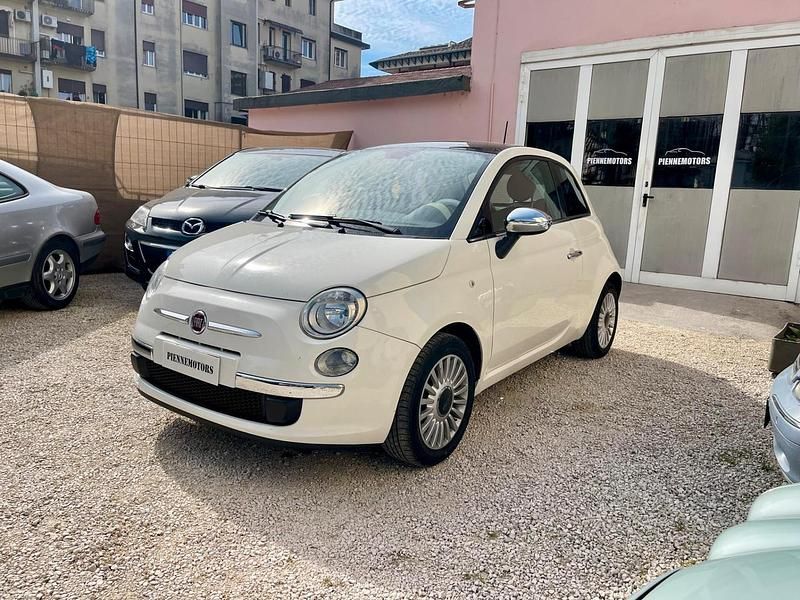 Usata Fiat 500 Lounge 95 CV (69 kW) 2014 Bianco Berlina