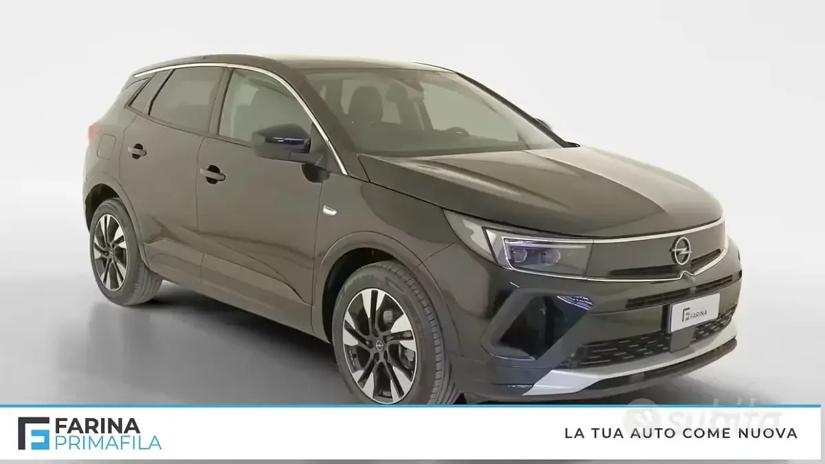 Usata Opel Grandland X Business Elegance 131 CV (96 kW) 2022 Nero SUV
