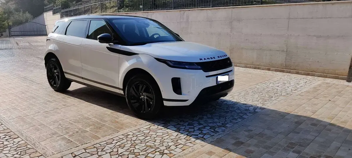 Usata Land Rover Range Rover evoque 163 CV (119 kW) 2021 Bianco SUV