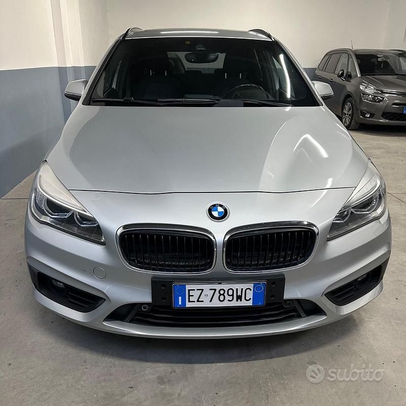 Usata BMW 216 Active Tourer Luxury Line 115 CV (84 kW) 2015 Grigio Monovolume