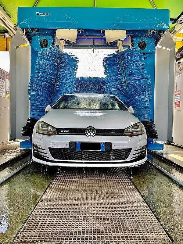 Usata VW Golf VII GTD 184 CV (135 kW) 2014 Bianco Berlina