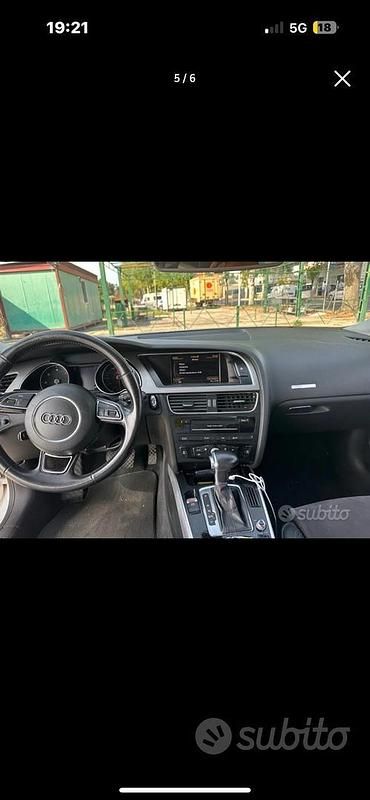 Bianco Usata 2013 Audi A5 Coupé | 12.000 € - Immagine 1/4