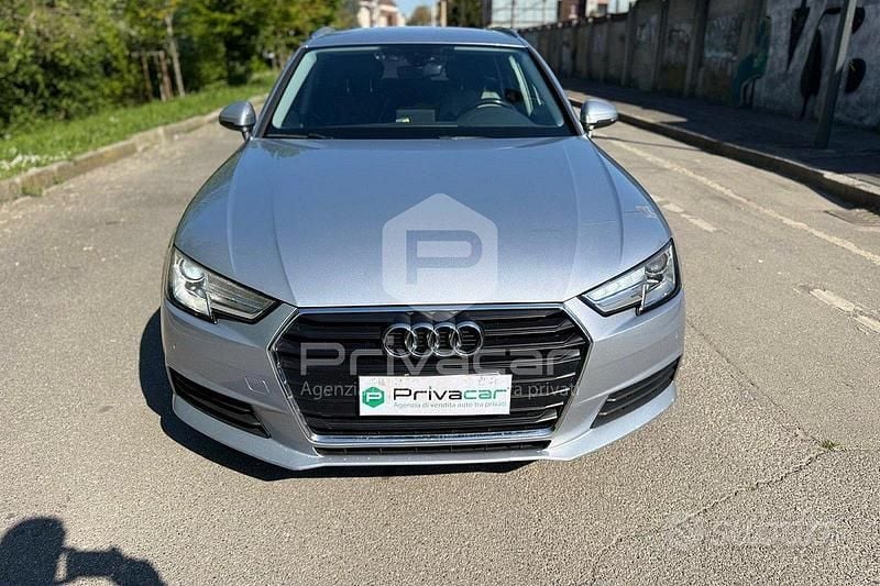 Käytetty Audi A4 Business 122 HP (89 kW) 2017 Harmaa Farmari