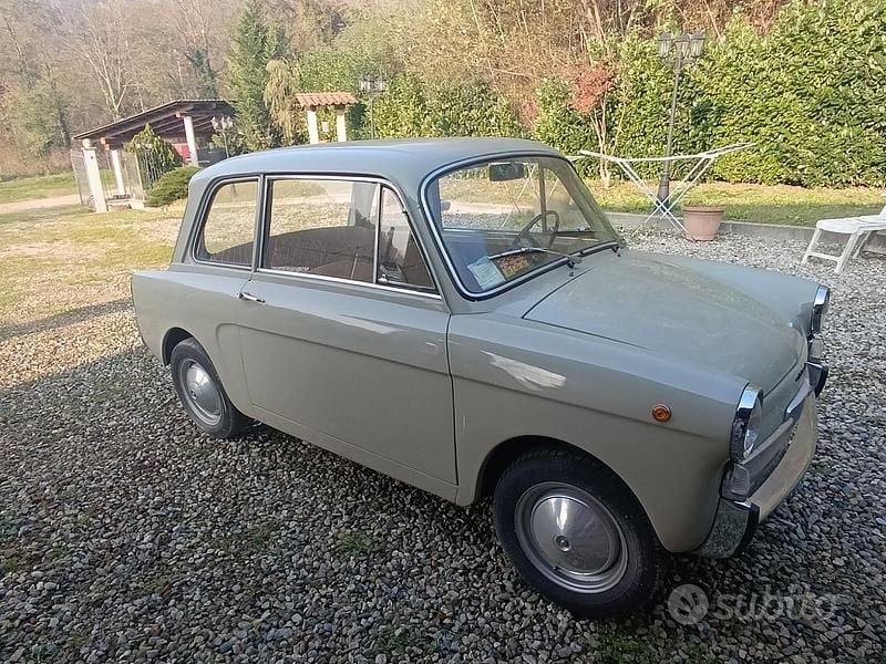 Usata Autobianchi Bianchina 1960 Utilitaria