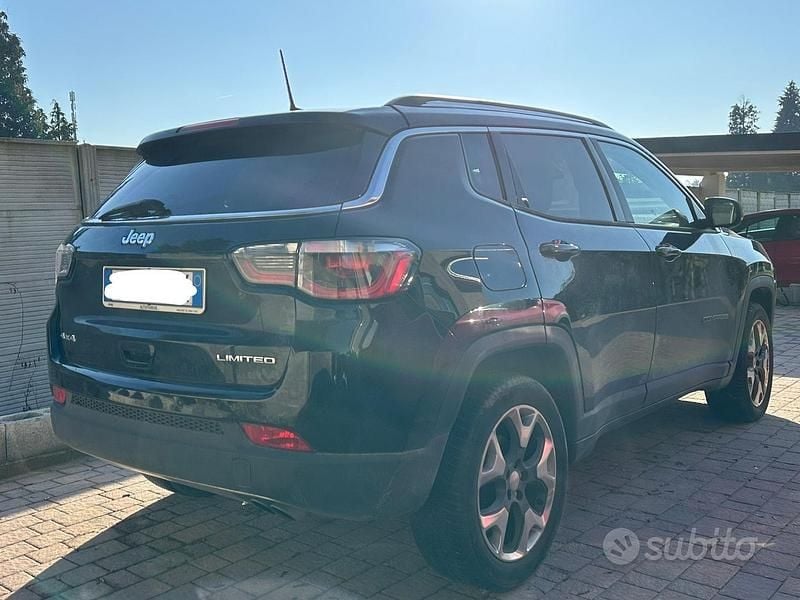 Usata Jeep Compass 2017 Nero SUV