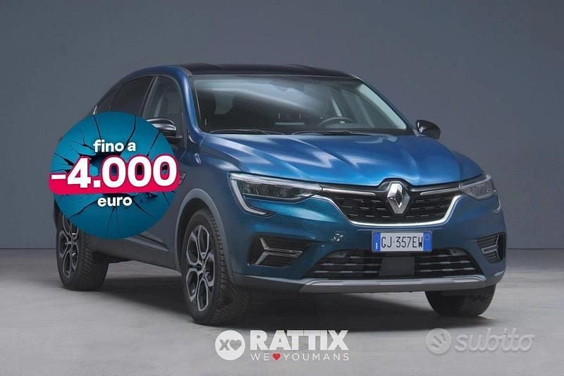 Usata Renault Arkana 2022 Blu SUV