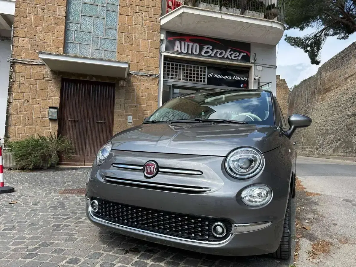 Usata Fiat 500 Star 69 CV (50 kW) 2023 Grigio Utilitaria