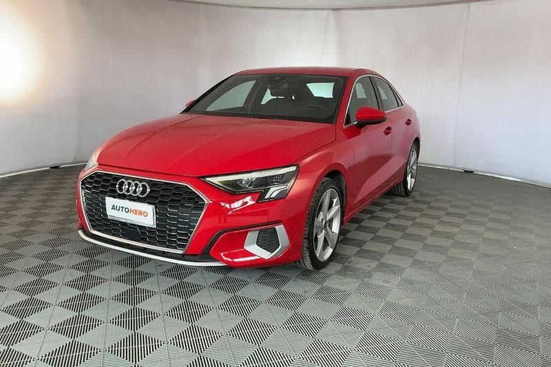 Usata Audi A3 e-tron Advanced 150 CV (110 kW) 2022 Rosso Utilitaria