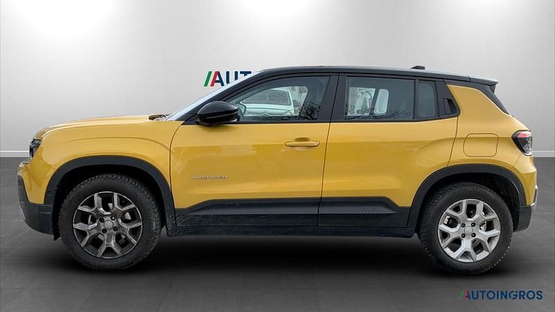 Occasion Jeep Avenger Altitude 101 PK (74 kW) 2023 Geel SUV