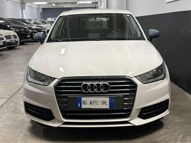 Usata Audi A1 Sportback Admired 90 CV (66 kW) 2015 Bianco Utilitaria