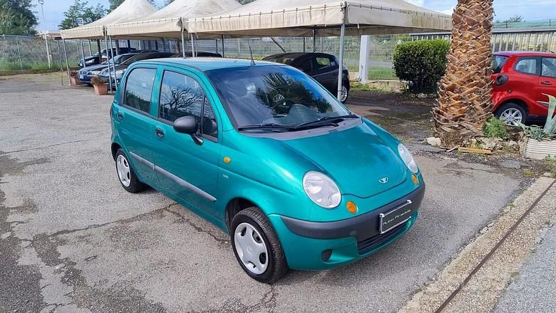Usata Chevrolet Matiz SE 51 CV (37 kW) 2001 Verde Utilitaria