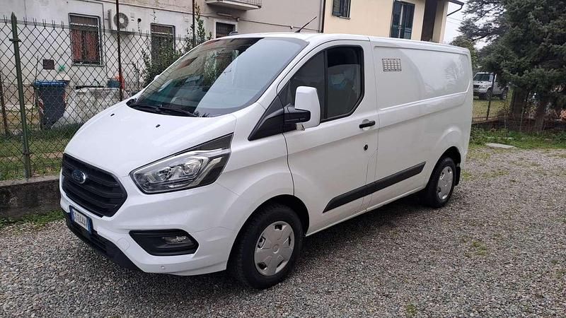 Usata Ford Transit Custom 131 CV (96 kW) 2021 Bianco Furgone