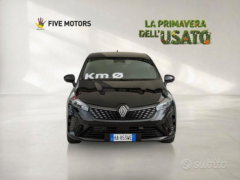 Nuova Renault Clio V Techno 101 CV (74 kW) 2025 Nero Berlina