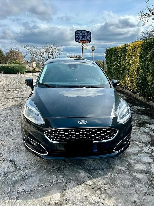 Usata Ford Fiesta Vignale 2019 Nero Utilitaria