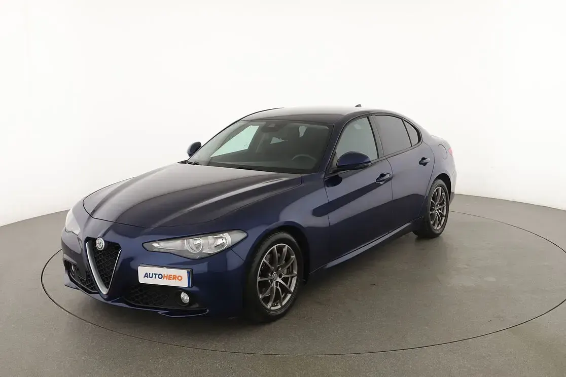 Używany Alfa Romeo Giulia 150 KM (110 kW) 2017 Sedan/Limuzyna
