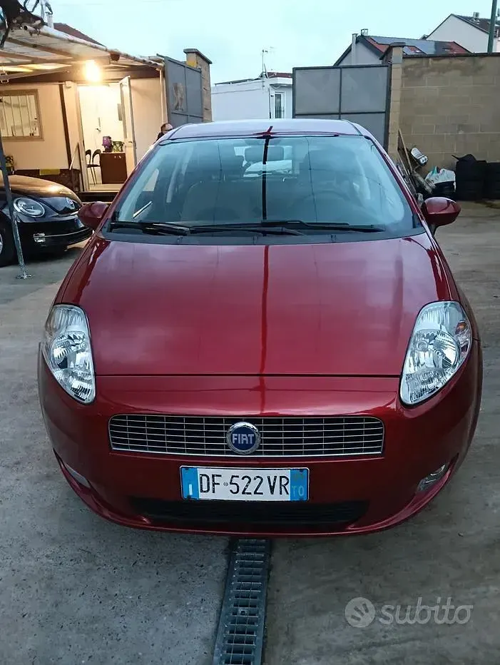 Usata Fiat Grande Punto Active 65 CV (47 kW) 2007 Utilitaria