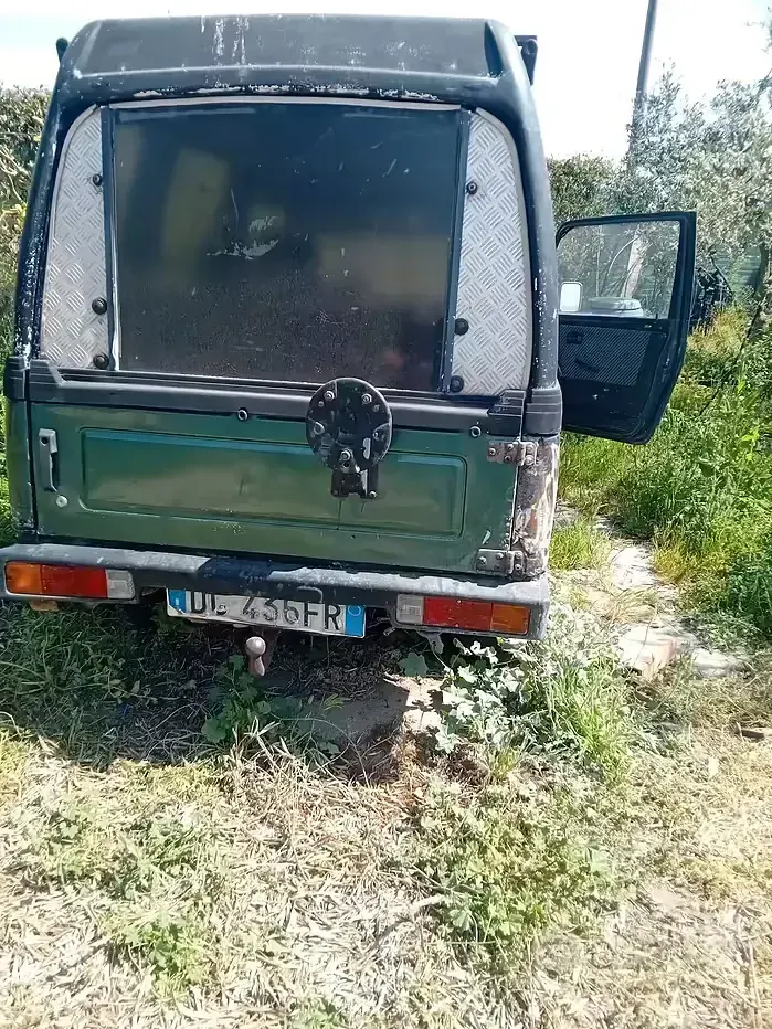 Usata Suzuki Samurai 1985 Verde SUV