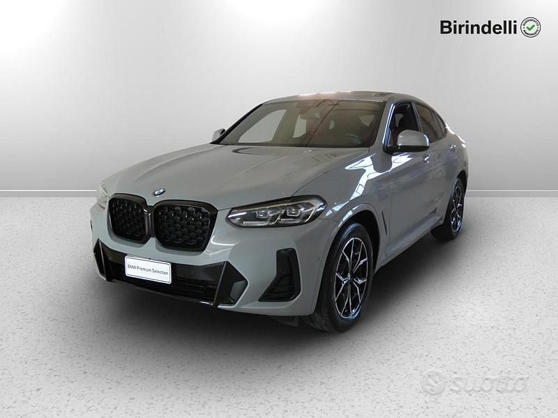 Usata BMW X4 M Sport 190 CV (139 kW) 2023 Grigio SUV