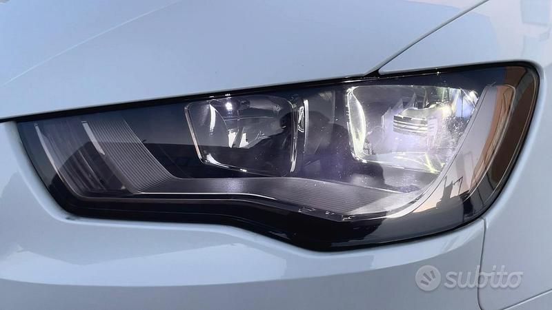 Usata Audi A3 Attraction 110 CV (80 kW) 2014 Bianco Berlina