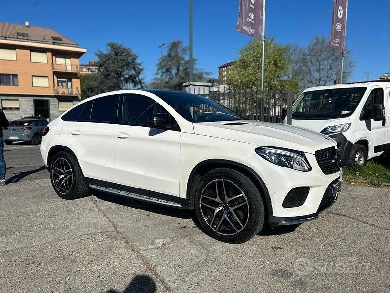 Usata Mercedes GLE350 Premium 258 CV (189 kW) 2017 Bianco Coupé