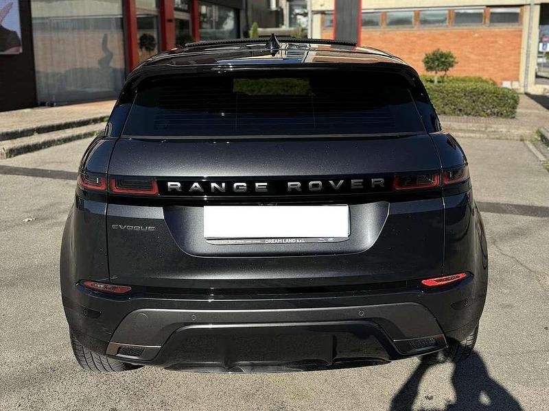 Usata Land Rover Range Rover evoque R-Dynamic 163 CV (119 kW) 2022 Grigio SUV