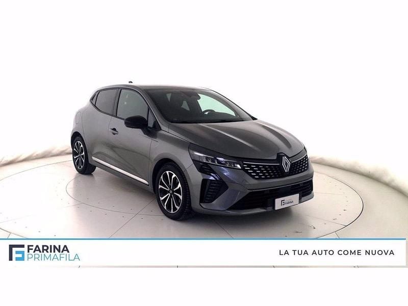 Usata Renault Clio V Techno 91 CV (66 kW) 2025 Grigio scisto Utilitaria