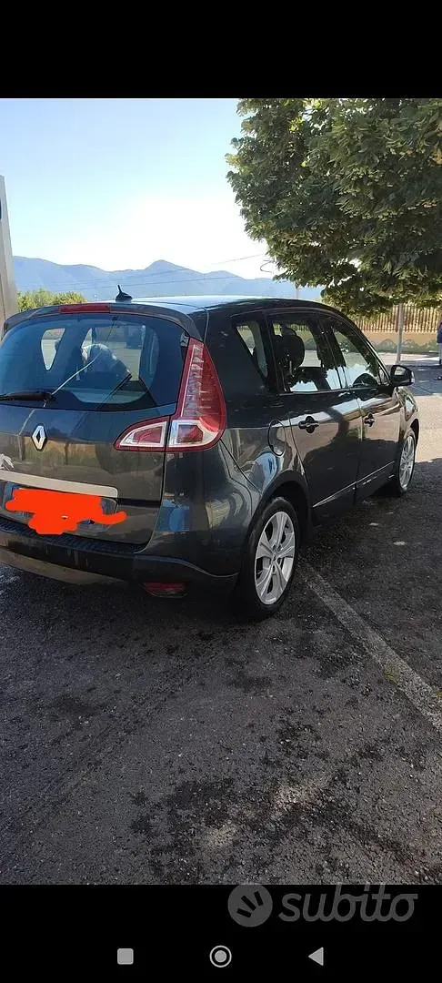 Usata Renault Scenic E-Tech 110 CV (80 kW) 2011 Monovolume