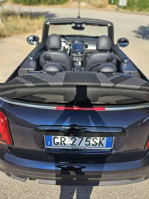 Usata Mini Cooper Cabriolet 136 CV (100 kW) 2023 Bluazzurro Cabrio