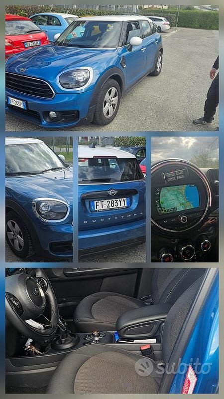 Blu Usata 2019 Mini Countryman SUV | 19.900 € - Immagine 1/3