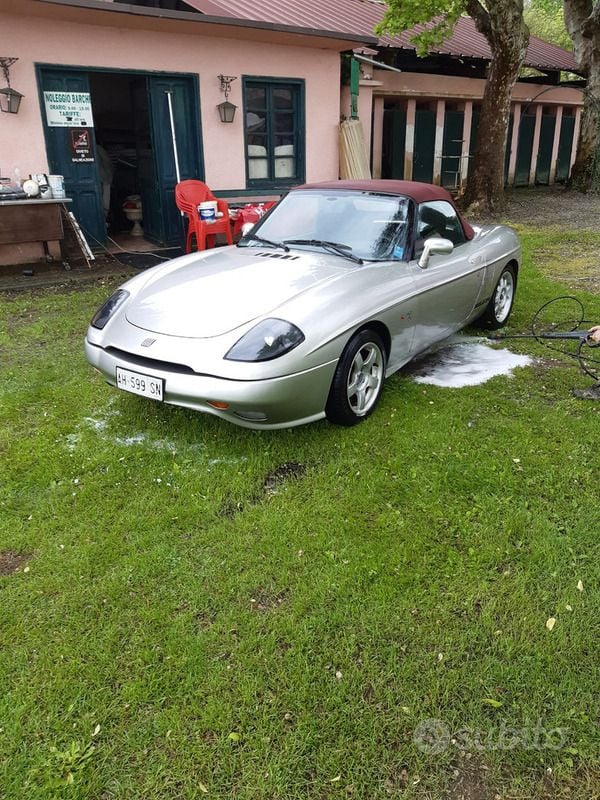 Usata Fiat Barchetta 1995 Grigio Cabrio