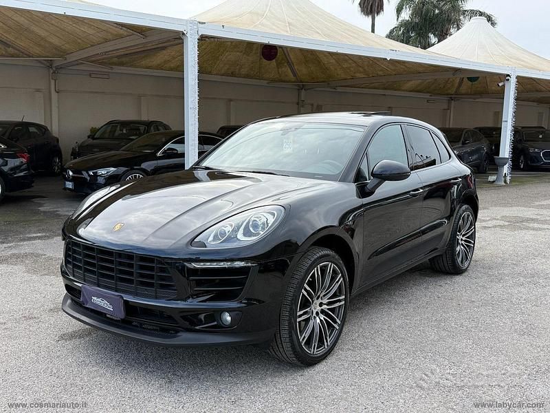 Usata Porsche Macan Sport 250 CV (183 kW) 2017 Nero SUV