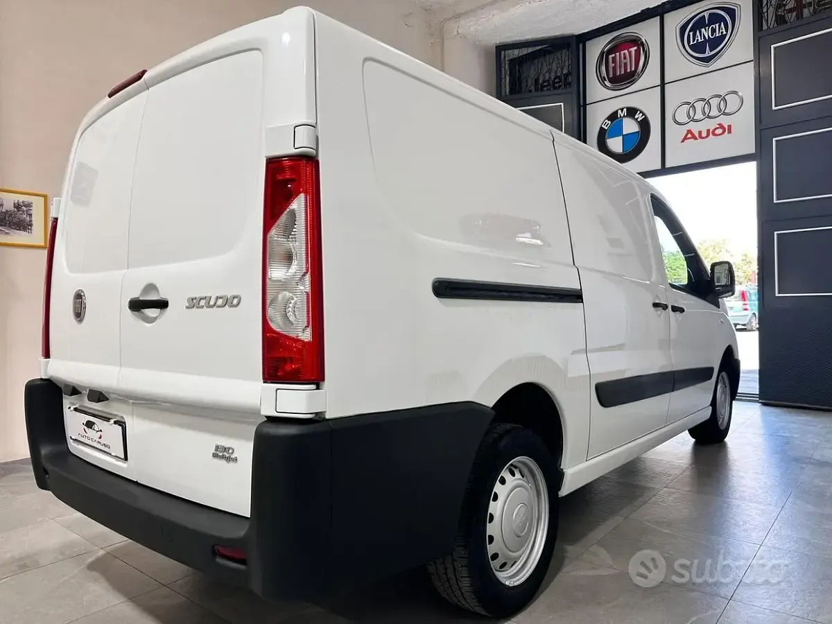Usata Fiat Scudo 128 CV (94 kW) 2013 Bianco