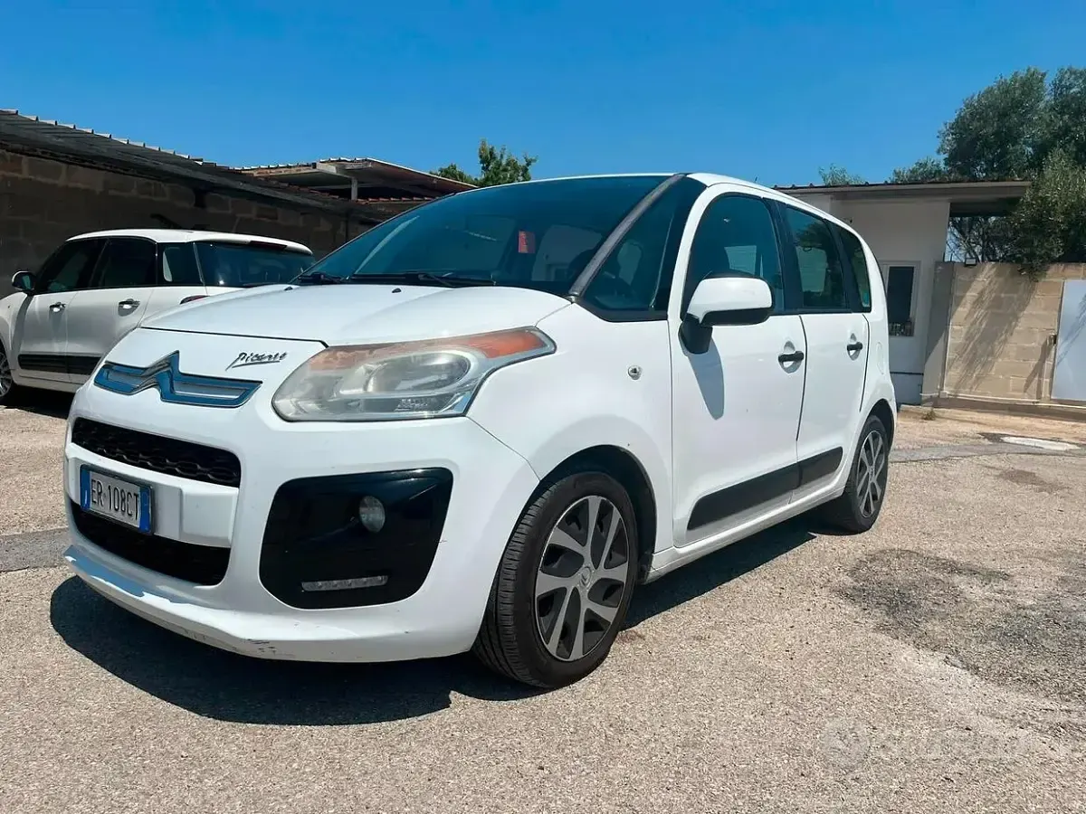 Usata Citroën C3 Picasso Seduction 95 CV (69 kW) 2013 Bianco Monovolume