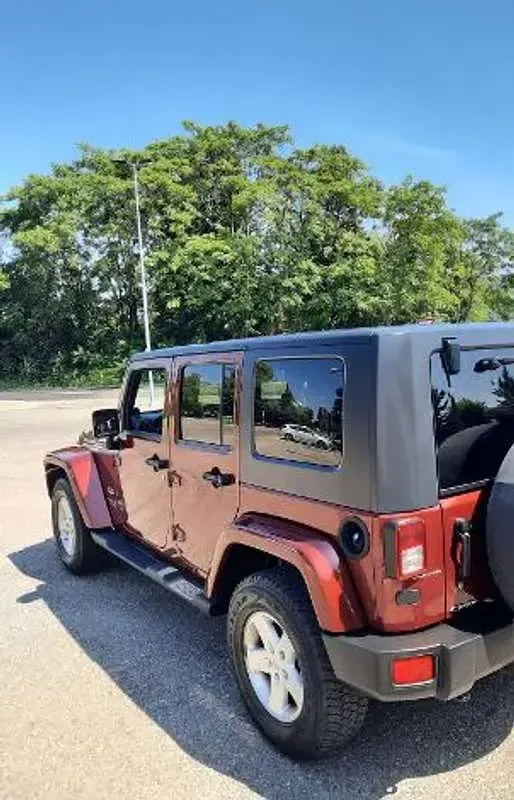 Usata Jeep Wrangler Sahara 177 CV (130 kW) 2007 SUV