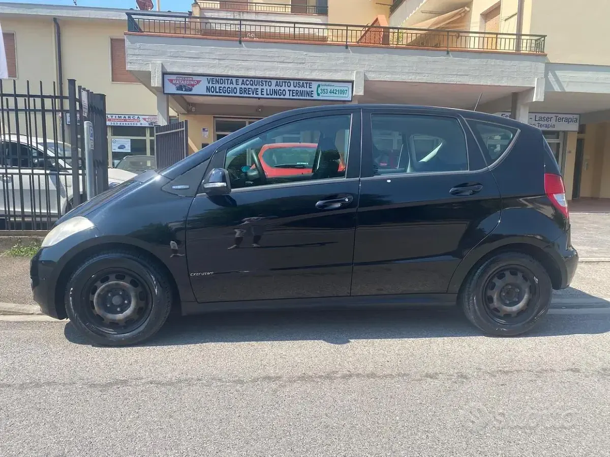 Usata Mercedes A160 Avantgarde 95 CV (69 kW) 2010 Berlina