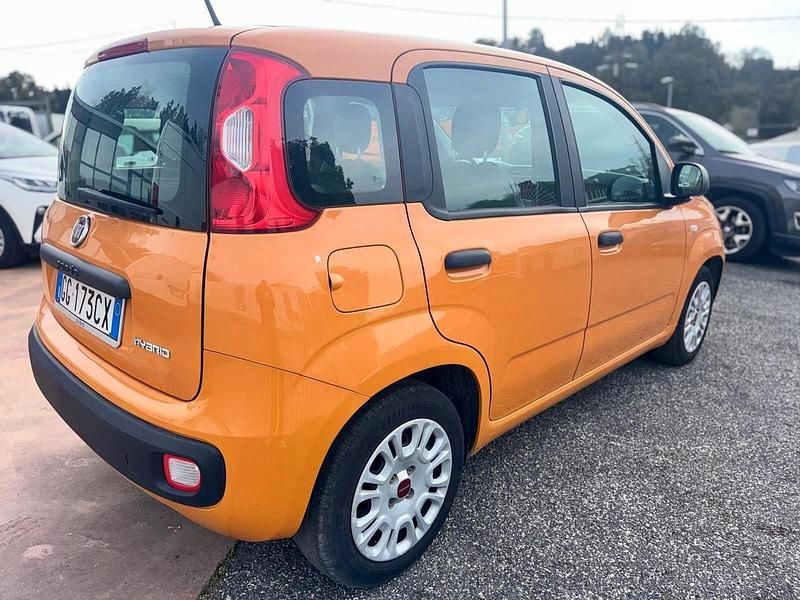 Usata Fiat Panda S 70 CV (51 kW) 2021 Arancione Utilitaria