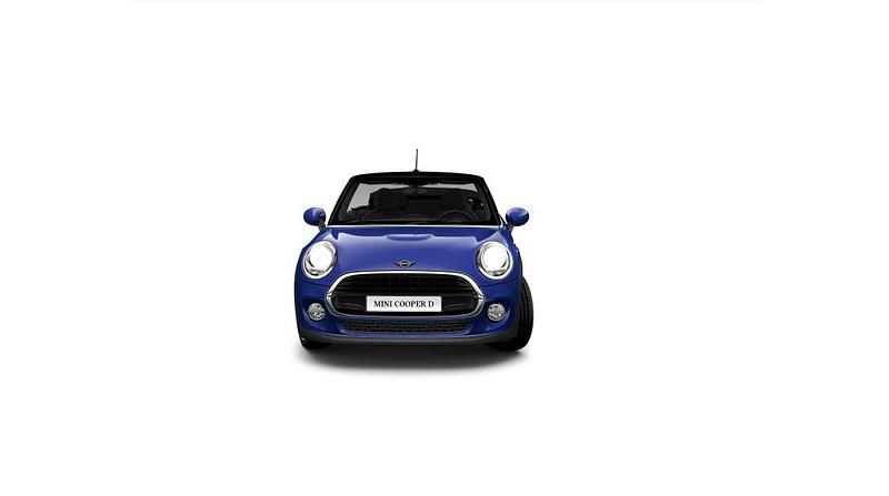 Usata Mini Cooper D Cabriolet 116 CV (85 kW) 2019 Cabrio