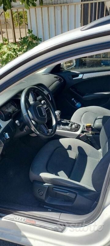 Usata Audi A4 143 CV (105 kW) 2015 Bianco Station wagon