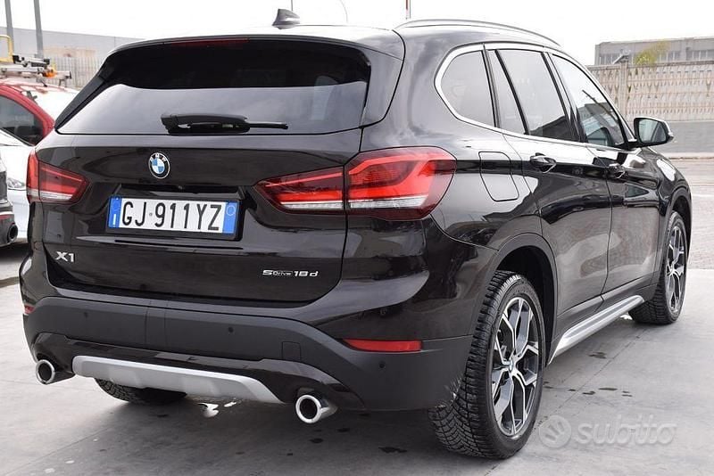 Usata BMW X1 xLine 150 CV (110 kW) 2022 Marrone SUV