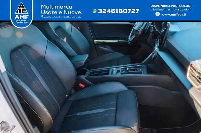 Usata Cupra Formentor 150 CV (110 kW) 2022 Bianco SUV