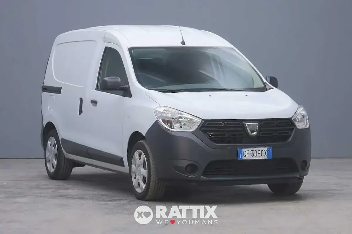Usata Dacia Dokker 75 CV (55 kW) 2021 Monovolume