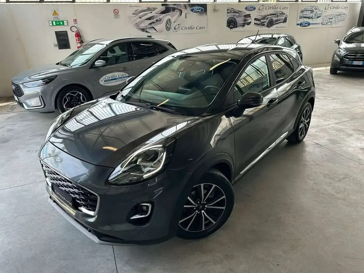 Usata Ford Puma Titanium 125 CV (91 kW) 2023 Grigio SUV