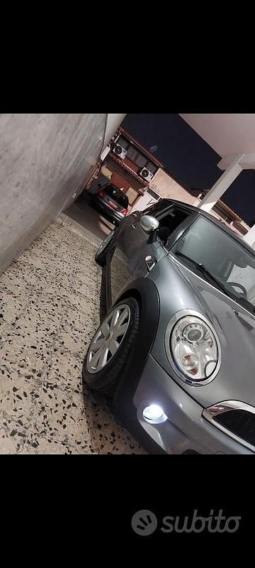 Usata Mini Cooper S 175 CV (128 kW) 2009 Grigio Utilitaria